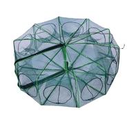 The Foldable Fishing Trap 2024 Fishing Trap Fishing Set Fishing Net for Crawfish Crabs (C, 25 40 5 cm)