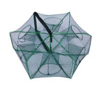 The Foldable Fishing Trap 2024 The Fishing Trap Fishing Set Fishing Net for Crawfish Crabs (A, 25 30 5 cm)