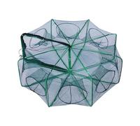 The Foldable Fishing Trap 2024 The Fishing Trap Fishing Set Fishing Net for Crawfish Crabs (B, 25 35 5 cm)