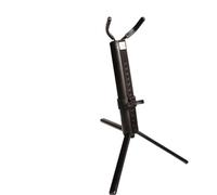 The foldable portable saxophone stand can be placed in the bell. The portable stand for tenor saxophone(Tenor)