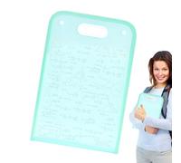 The Folio Document Organizer - 13 Squares Accordian File Document Folder File Folder Holder | Large Capacity Accordian Organizer for School, Doctors, Students