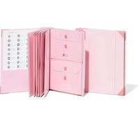 The Folio Document Organizer, Custom Dyed Cloth-Bound Expanding File for Important Papers, Passports, Birth Certificates & More, Ideal for Home Organization & Graduation Gift