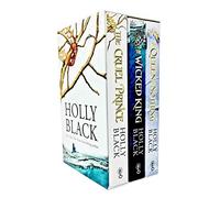 The Folk of the Air Series Trilogy Books Box Collection Set By Holly Black (The Cruel Prince, The Wicked King, The Queen of Nothing) with Free Bookmark