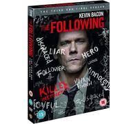THE FOLLOWING COMPLETE SERIES 3 DVD 3rd Third Season Three Brand New Sealed R2