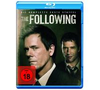 The Following - Season 1 (Blu-ray) (FSK 18)