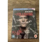 The Following -Season 3/Third Series Three/Final Season NEW SEALED BLU RAY