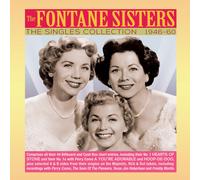The Fontane Sisters : The Singles Collection 1946-60 CD 2 discs (2017)