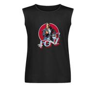The Fonz Fonzie Happy Days Cool Retro Tv Show Television Comedy Vest Tank T-Shirt Black Unisex Mens Sleeveless Tops Tees M