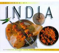 The Food of India (Periplus World Cookbooks)