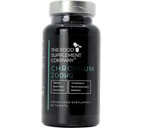 The Food Supplement Company Chromium 200ug 90 Tablets