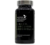 The Food Supplement Company Ginger, Curcumin & Boswellia 60 Tablets