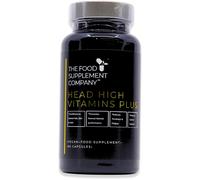The Food Supplement Company Head High Plus 60 Capsules