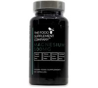 The Food Supplement Company Magnesium 500mg 30 Capsules