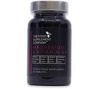 The Food Supplement Company Magnesium & Vitamin B6 30 Tablets