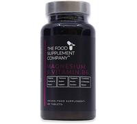 The Food Supplement Company Magnesium Vitamin B6 90 Tablets
