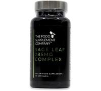The Food Supplement Company Sage Leaf 285mg Complex 90 Capsules