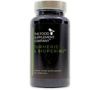 The Food Supplement Company Turmeric & Bioperine 90 Capsules