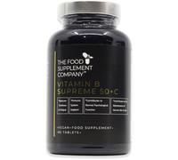 The Food Supplement Company Vitamin B Supreme 50+C 90 Tablets