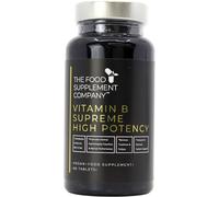 The Food Supplement Company Vitamin B Supreme High Potency 60 Tablets