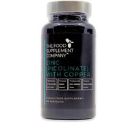 The Food Supplement Company Zinc (Picolinate) with Copper 90 Capules