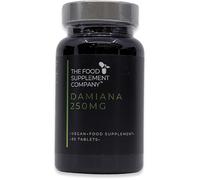 The Food Supplement Damiana 250mg 30 Tablets