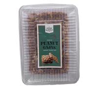 The Food Supply Jaggery Round Peanut Bar Protein Bar - Made out of 100% pure Jaggery, Peanut - Gulten Free - Vegan & Vegetarian Friendly - 200g