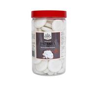 The Food Supply Patasha (Puffed Sugar Balls) 300g - Traditional Indian Sugar Delicacy | Natural, Light & Airy Sweet Treat for Prayers, Festivals, and Gifting