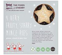 The Foods of Athenry 4 Very Fruity Starry Mince Pies 280g