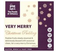 The Foods Of Athenry GF Christmas Pudding 400g