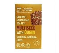 The Foods Of Athenry GF Multiseed Cumin Toasts 110g x 1