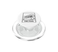 The Fool Amphibian Tarot Card Creature Graphic PopSockets PopGrip for MagSafe