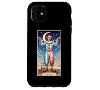 The Fool Clown Tarot Cosmic Dreamscape Case for iPhone 11