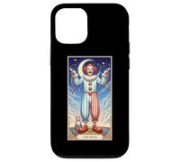 The Fool Clown Tarot Cosmic Dreamscape Case for iPhone 12/12 Pro