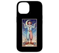 The Fool Clown Tarot Cosmic Dreamscape Case for iPhone 14
