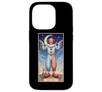 The Fool Clown Tarot Cosmic Dreamscape Case for iPhone 14 Pro