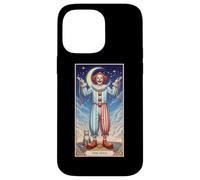 The Fool Clown Tarot Cosmic Dreamscape Case for iPhone 14 Pro Max