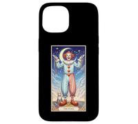 The Fool Clown Tarot Cosmic Dreamscape Case for iPhone 15