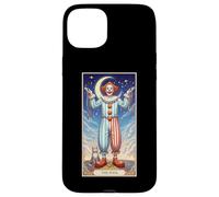 The Fool Clown Tarot Cosmic Dreamscape Case for iPhone 15 Plus