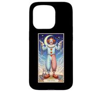 The Fool Clown Tarot Cosmic Dreamscape Case for iPhone 15 Pro