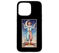 The Fool Clown Tarot Cosmic Dreamscape Case for iPhone 15 Pro Max