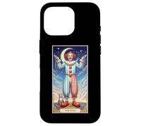 The Fool Clown Tarot Cosmic Dreamscape Case for iPhone 16 Pro