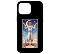 The Fool Clown Tarot Cosmic Dreamscape Case for iPhone 16 Pro Max