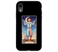The Fool Clown Tarot Cosmic Dreamscape Case for iPhone XR