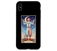 The Fool Clown Tarot Cosmic Dreamscape Case for iPhone XS Max