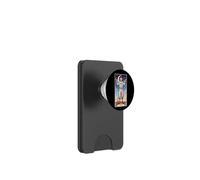The Fool Clown Tarot Cosmic Dreamscape PopSockets PopWallet for MagSafe