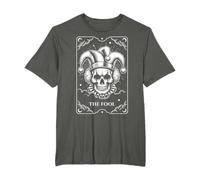 THE FOOL Gothic Tarot Card T-Shirt