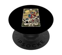 The Fool I Tarot Card I Fortune Teller PopSockets Adhesive PopGrip