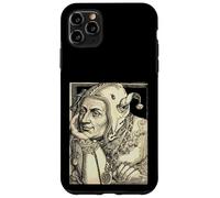 The Fool Jester in Court Entertainer Medieval Comedy Funny Case for iPhone 11 Pro Max