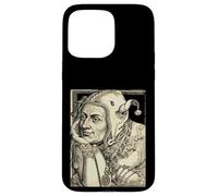 The Fool Jester in Court Entertainer Medieval Comedy Funny Case for iPhone 15 Pro Max