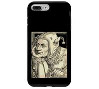 The Fool Jester in Court Entertainer Medieval Comedy Funny Case for iPhone 7 Plus/8 Plus